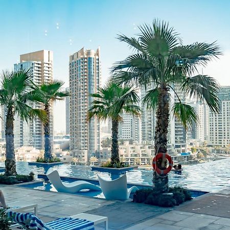 Higuests - Unique Studio With Stunning Panoramic Marina Views Дубай Экстерьер фото