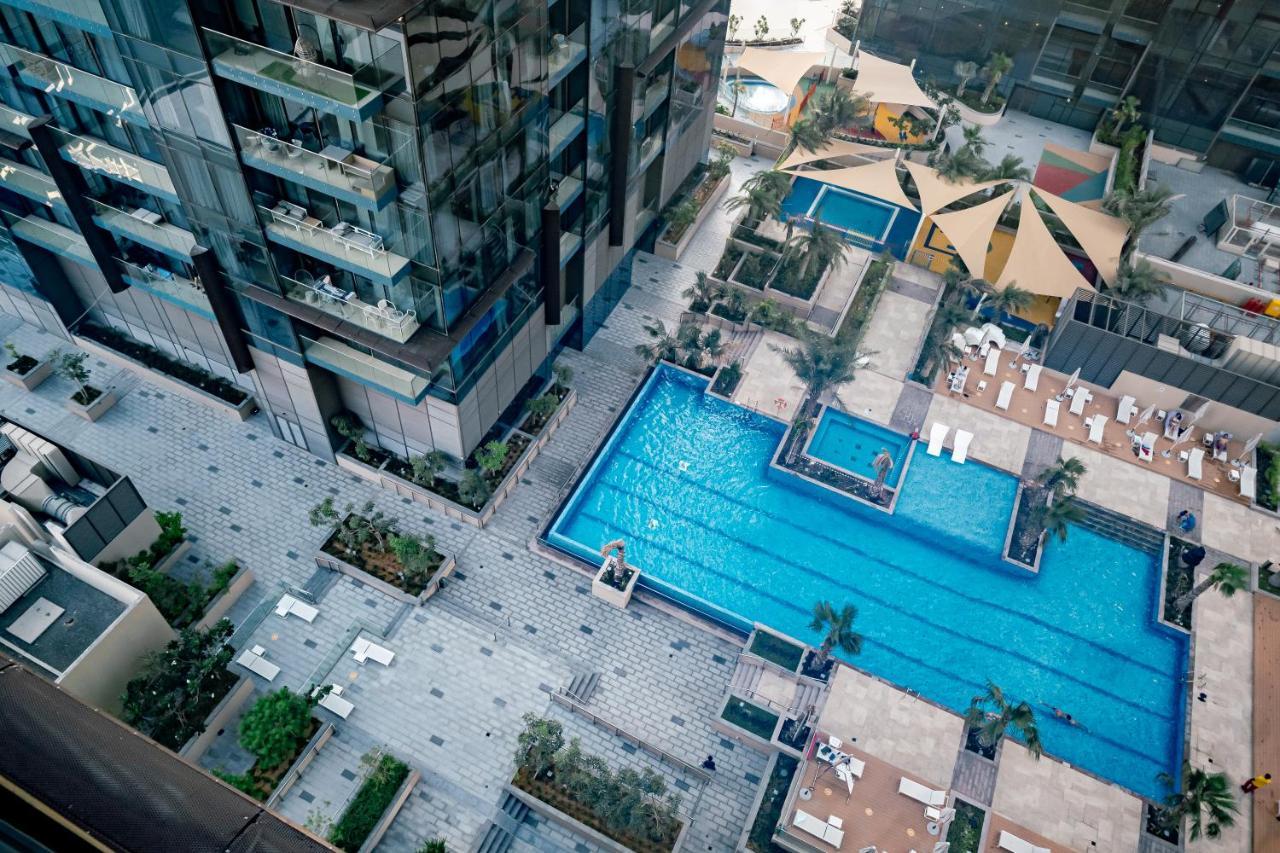 Higuests - Unique Studio With Stunning Panoramic Marina Views Дубай Экстерьер фото